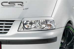 Koplampspoilers geschikt voor VW Sharan I 2000-2010 ABS