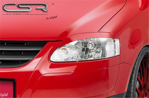 Koplampspoilers geschikt voor VW Fox 2005-2011 ABS