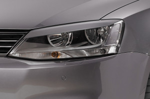 Koplampspoilers VW Jetta 2010- ABS