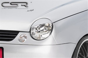 Koplampspoilers geschikt voor Volkswagen Lupo 1998-2005 ABS