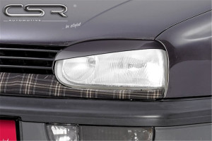 Koplampspoilers geschikt voor VW Golf III 1991-1997 | ABS