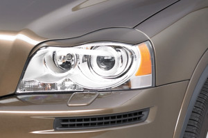 Koplampspoilers geschikt voor Volvo XC90 2002-2010 ABS