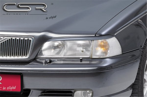 Koplampspoilers geschikt voor Volvo S70 / V70 / C70 1996-2001 ABS