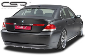 Achteraanzetstuk geschikt voor BMW 7 serie E65 2001-2005