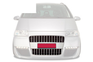 Grill zonder embleem Audi Q7 Hatchback v.a. 2006 GVK SF-Line