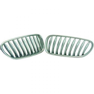 Grillen set | Nieren| geschikt voor BMW Z4 E85 2003-2009 chroom
