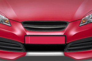 Grill zonder embleem voor Hyundai Genesis Coupé 2008-2012