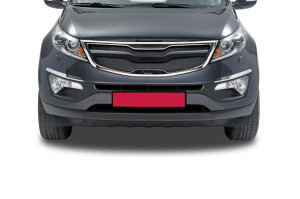 Grill zonder embleem geschikt voor Kia Sportage 3 2010-
