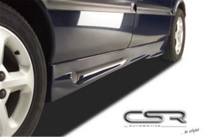 Side Skirts Opel Zafira A Hatchback 1999-2005 GVK X-LineSE