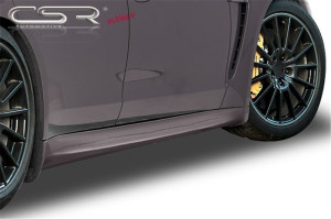 Side skirts geschikt voor Porsche Panamera 2009-