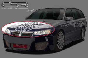 Motorkapverlenger Opel Omega B tot Face Lift Sedan / station