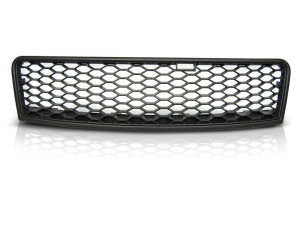 Grille | RS type | geschikt voor Audi A6 C5 2001-2004 | ABS Kunststof | mat zwart