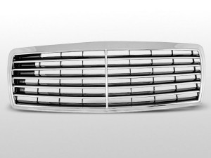 Grille | Avantgarde type | Mercedes C-Klasse W202 1993-2000 | ABS Kunststof | chroom