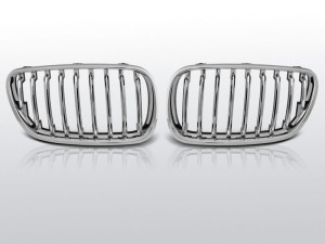 Grillen set | geschikt voor BMW X3 E83 2006-2010 | chroom