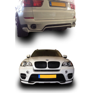 Bodykit | Aero | geschikt voor BMW X5 E70 2010-2013 | ABS Kunststof