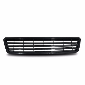 Grill | zonder embleem | geschikt voor Audi A6 4B 1997-2001 | zwart