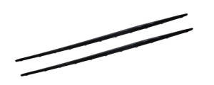 Side skirts | Add-on side blades | geschikt voor Mercedes-Benz A-Klasse / CLA-Klasse | zwart | ABS-kunststof