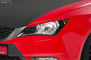 Koplampspoilers | Seat Ibiza 6J alle 4/2012-2015 | ABS