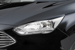 Koplampspoilers | Ford C-Max / Grand C-Max alle vanaf 4/2015 | ABS