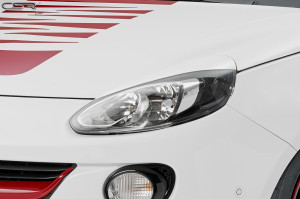 Koplampspoilers | Opel Adam alle vanaf 2012 | ABS