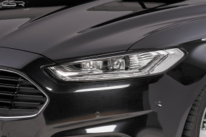 Koplampspoilers | geschikt voor Ford Mondeo MK5 alle vanaf 2014 | ABS