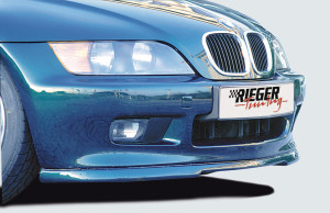 Rieger frontspoiler | Z3 (R/C) - Roadster | stuk ongespoten abs | Rieger Tuning