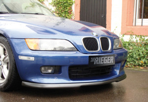 Rieger frontspoiler | Z3 (R/C) - Roadster, Coupe | stuk ongespoten abs | Rieger Tuning