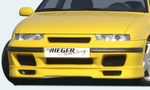 Rieger voorbumper | Calibra (A): 03.90- - 3-drs. | stuk ongespoten abs | Rieger Tuning