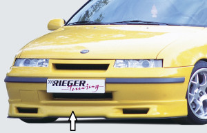 Rieger frontspoiler Breedbouw 1 GTB RT 01 | Calibra (A): 03.90- - 3-drs. | stuk ongespoten abs | Rieger Tuning