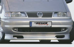 Rieger frontspoiler | Sharan (7M): 09.95-02.00 (tot Facelift) - Van | stuk ongespoten abs | Rieger Tuning
