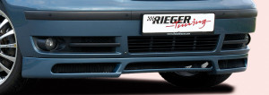 Rieger frontspoiler | Sharan (7M): 03.00- (vanaf Facelift) - Van | stuk ongespoten abs | Rieger Tuning