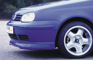 Rieger frontspoiler | Golf 4: 10.97-03 - Cabrio | stuk ongespoten abs | Rieger Tuning
