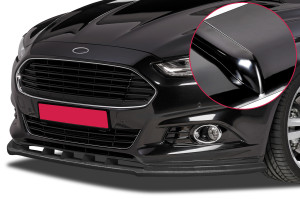 Cup Spoilerzwaard | geschikt voor Ford | Mondeo 14-19 4d sed. / Mondeo 14-19 5d hat. / Mondeo Wagon 14-19 5d sta. | MK5 | ABS-kunststof | zwart Glanzend