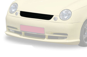 Grill | geschikt voor Volkswagen | Lupo 98-05 3d hat. | zwart ABS Kunststof