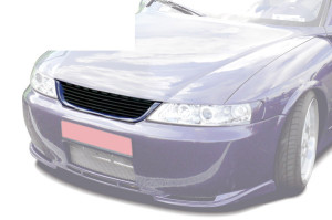 Grill | Opel | Vectra 95-99 4d sed. / Vectra 95-99 5d hat. / Vectra 99-02 4d sed. / Vectra 99-02 5d hat. / Vectra Stationwagon 96-99 5d sta. / Vectra Stationwagon 99-02 5d sta. | zwart ABS Kunststof