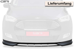 Front Spoilers: RDX Front Spoiler VARIO-X For FORD Fiesta ST-Line & ST