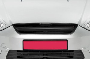 Grill | Ford | S-MAX 10-15 5d mpv. | zwart Fiberflex