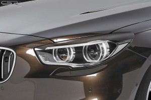 Koplampspoilers | geschikt voor BMW | 5-serie Gran Turismo 09-13 5d hat. F07 / 5-serie Gran Turismo 13- 5d hat. F07 LCI | ABS Kunststof