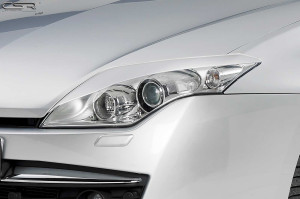 Koplampspoilers | Renault | Laguna 07-10 5d hat. | ABS Kunststof