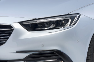 Koplampspoilers | geschikt voor Opel | Insignia Grand Sport 17- 5d hat. | ABS Kunststof