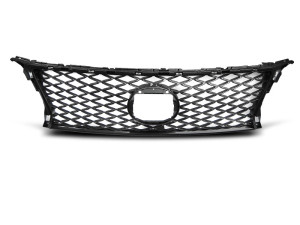 Grill | geschikt voor Lexus | RX 12-15 5d suv. | Sport-Style | ABS Kunststof grijs Glanzend
