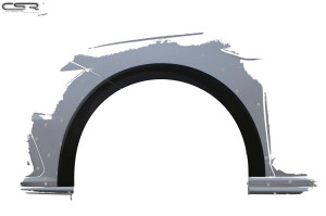 Spatbordverbreders | Volkswagen | Polo 17- 5d hat. | voor | Fiberflex