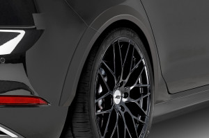 Spatbordverbreders | Volkswagen | Golf 12-17 5d hat. VII / Golf 17- 5d hat. VII | achter | Fiberflex