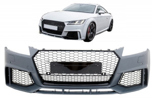 Voorbumper | geschikt voor Audi | TT Coupé 14-19 2d cou. / TT Roadster 15-19 2d cab. | RS-Look
