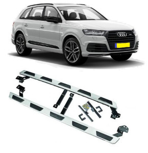 Running boards | Audi | Q7 15- 5d suv. | Treeplanken set