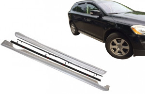 Side Skirts | geschikt voor Volvo | XC60 08-13 5d suv. | ABS Kunststof
