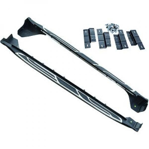 Running boards | geschikt voor Jeep | Grand Cherokee 11-13 5d suv. / Grand Cherokee 13- 5d suv. | Treeplanken set