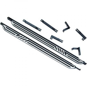 Running boards | Peugeot | 5008 17- 5d mpv. | Treeplanken set