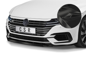 Cup Spoilerzwaard | geschikt voor Volkswagen | Arteon 17- 5d hat. | R-Line | ABS-kunststof | zwart Glanzend