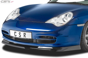 Cup Spoilerzwaard | geschikt voor Porsche | 911 Cabriolet 01-06 2d cab. / 911 Coupé 00-06 2d cou. / 911 Targa 01-05 2d cou. | 996 | ABS-kunststof | zwart Glanzend